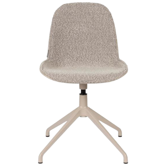 Zuiver | Albert Kuip Swivel Eetkamerstoelen Taupe 1