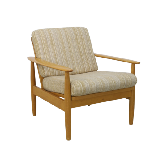 Vintage Deense Fauteuil, 1970S 1