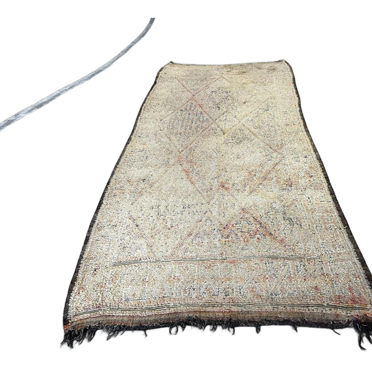 Vintage Xl Marokkaanse Kelim / Tapijt 1