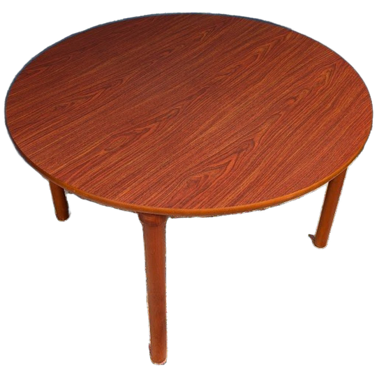 Vintage Ronde Eettafel 1