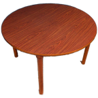 Vintage Ronde Eettafel thumbnail 1