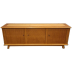 Vintage Dressoir Jaren 50 Lowboard Tv Kast thumbnail 1