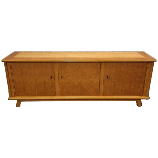 Vintage Dressoir Jaren 50 Lowboard Tv Kast 1
