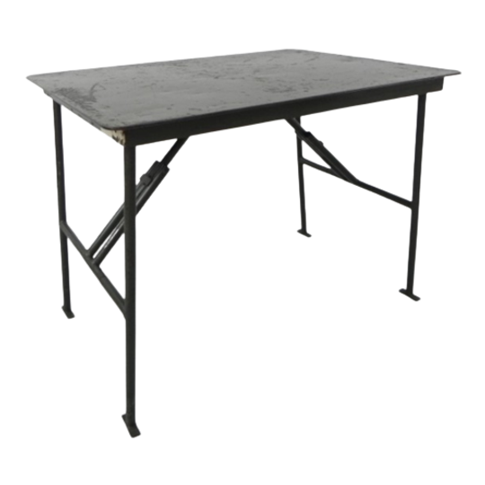 Industriele Stalen Klaptafel 1