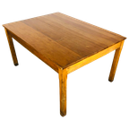 Grote Houten Schooltafels thumbnail 1