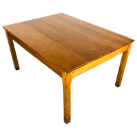 Grote Houten Schooltafels
