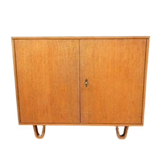 Vintage Pastoe Cees Braakman Dressoir Kast Jaren 50 1
