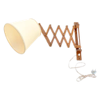 Vh48- Scharnierlamp 60’s – Schaarlamp thumbnail 1