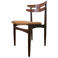 Vintage Deense Stoelen Van Johannes Andersen Voor Bramin