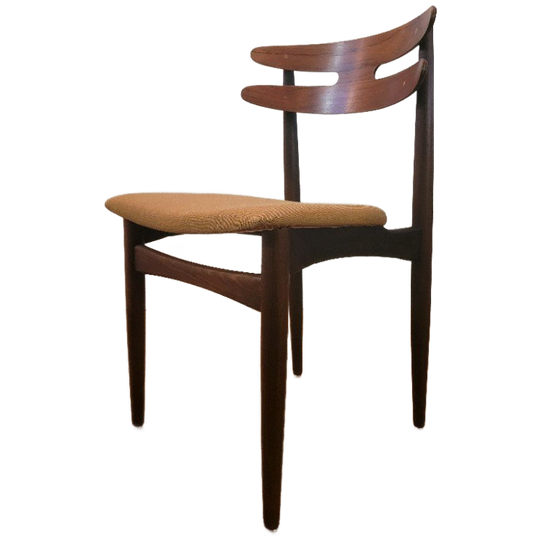Vintage Deense Stoelen Van Johannes Andersen Voor Bramin 1