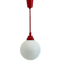 Space Age Opaline Hanglamp