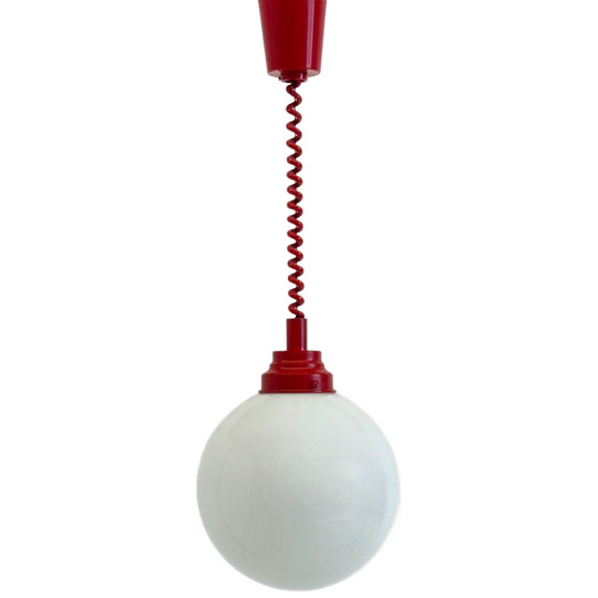 Space Age Opaline Hanglamp 1