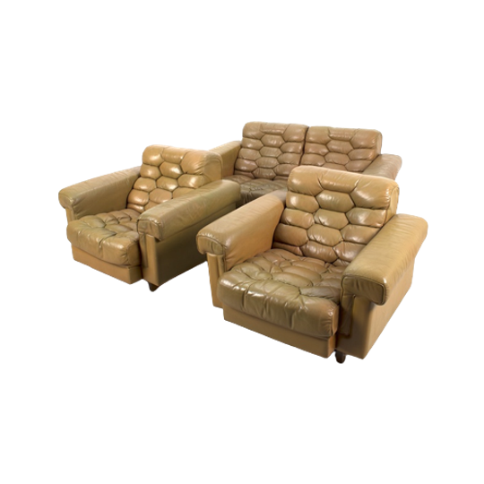 De Sede Ds-p 2-zitter + 2 Fauteuils 66663 1