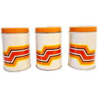 70's 3 Blikken Impala Schiedam Holland Retro Blikken Blik