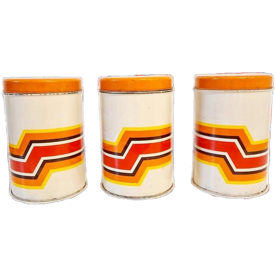 70's 3 Blikken Impala Schiedam Holland Retro Blikken Blik 1