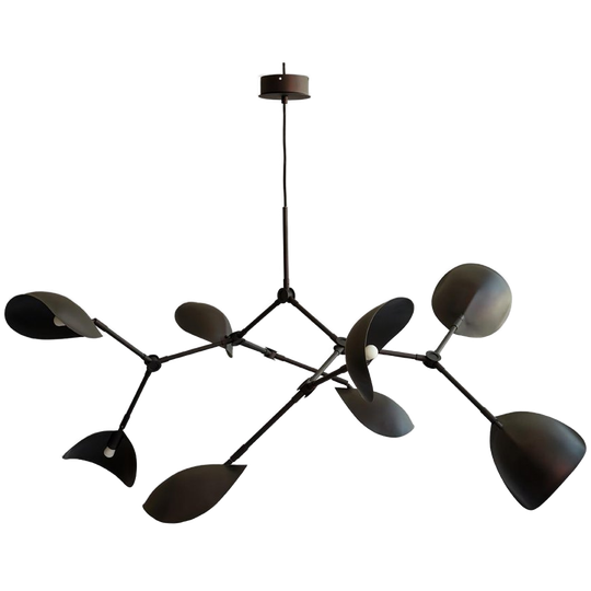 101 Copenhagen | Stingray Chandelier - Burned Black 1