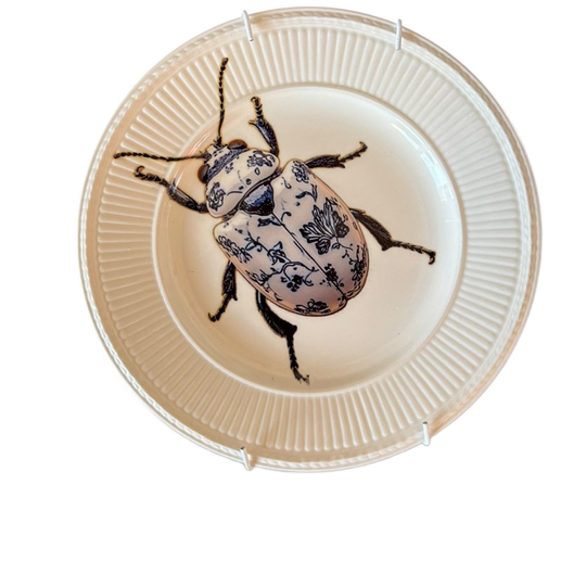 Vintage Wandbord Kever 1