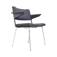 Nk29 – Gispen Stoelen -model 1265 – André Cordemeyer - 6 Stuks