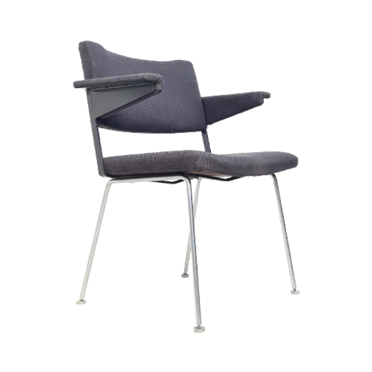 Nk29 – Gispen Stoelen -model 1265 – André Cordemeyer - 6 Stuks 1