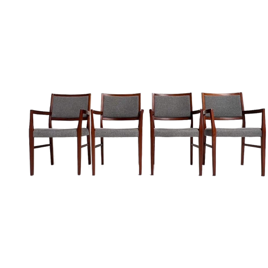 Set Van 4 Zweedse Designstoelen Van Svegards Markaryd 1