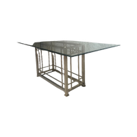 Glazen Tafel Maison Jansen