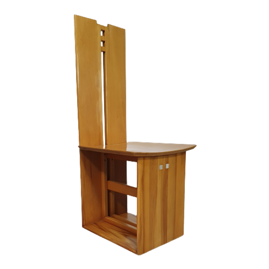 Mycene Chair By Ferdinando Meccani For Meccani Arredamenti, 1978. 1