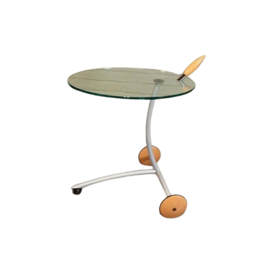'servo' Design Trolley Bijzettafel, Thomas Althaus, Bacher 1