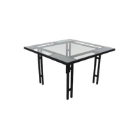 Post Modern Pastoe Dining Table 1980s