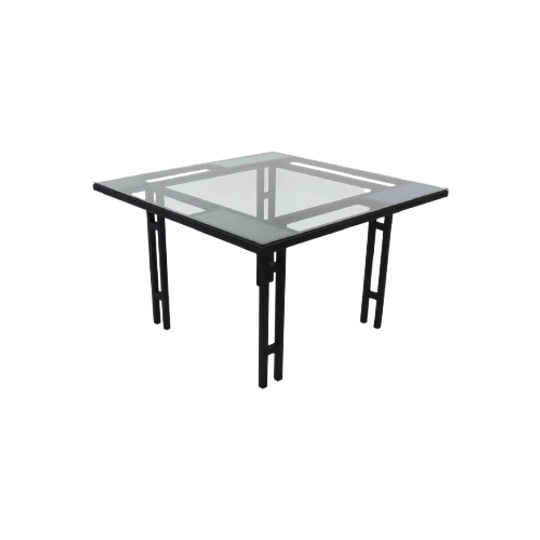 Post Modern Pastoe Dining Table 1980s 1