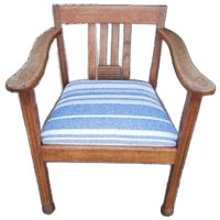 Gave Art Deco Fauteuil Jr 20 30 Bureaustoel Vintage Stoel