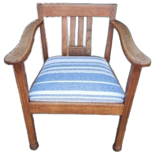 Gave Art Deco Fauteuil Jr 20 30 Bureaustoel Vintage Stoel 1
