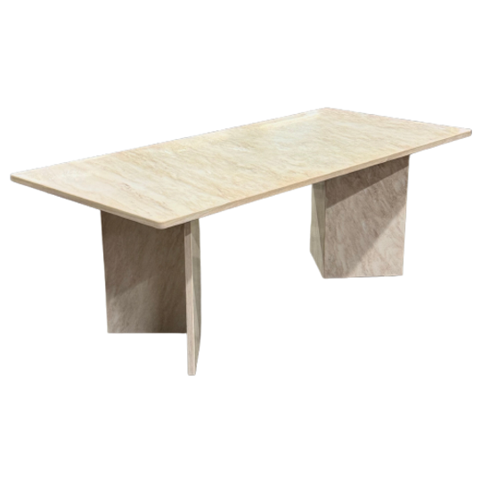 Italiaanse Marmeren Palissandro Eettafel 1