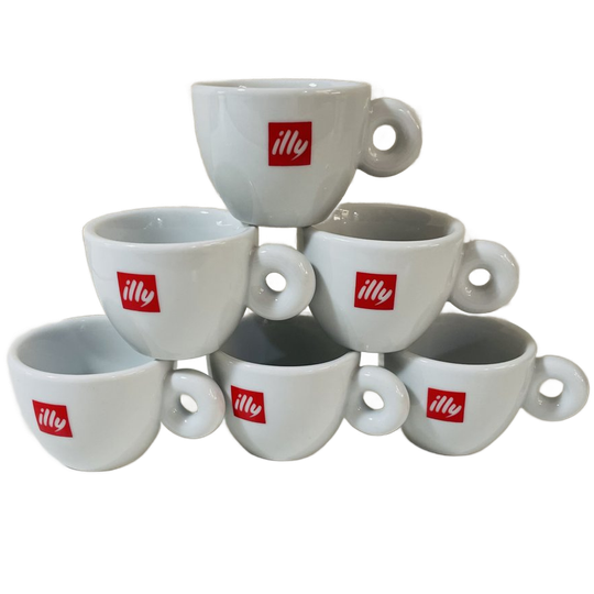 Set Illy Espresso 1