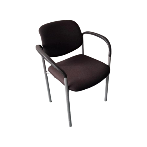 Zwarte All-Tec Stoelen Kantoorstoelen Vergaderstoelen