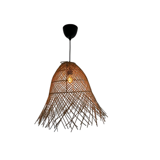 Wabisabi Rotan Hanglamp / Luster 1