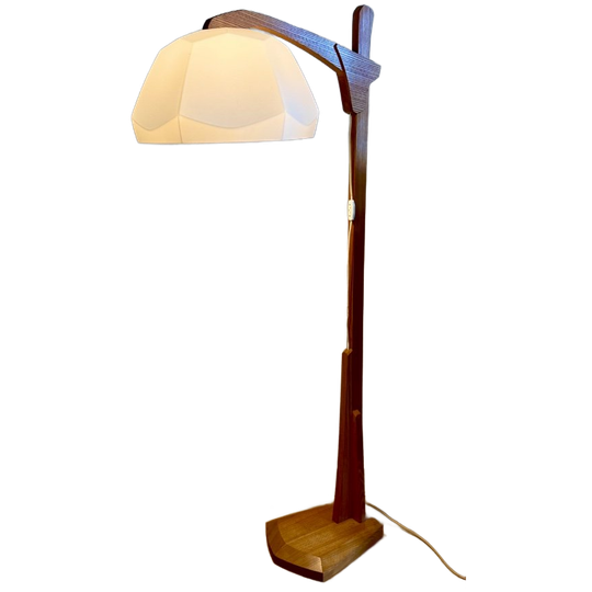 Antroposofische Stijl Vloerlamp Door Rudolf Dörfler 1