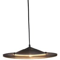 Jaren 80 Ufo Design Lamp Schotel.