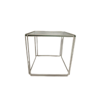 Max Sauze Design Bijzettafel Isocele , Jaren 70