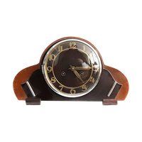 Antieke Amsterdamse School Pendule, Jaren '20/'30