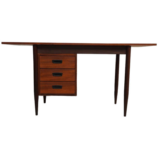 Drop Leaf Desk By Hmf (haagsemeubelfabriek), 1960s 1