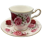 Queen Anne Kop En Schotel Rozen 40's thumbnail 1