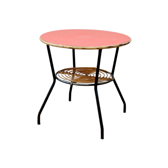Pk19 – Rotan Tuintafel – Saloontafel- Rohe Noordwoolde 1