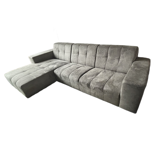 Hoekbank Van Inhouse Jamaria Kleur River Steel 1