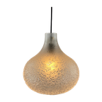 Droplet Shaped Large Pendant Light 'patmos' By Horst Tüselmann For Peill & Putzler thumbnail 1