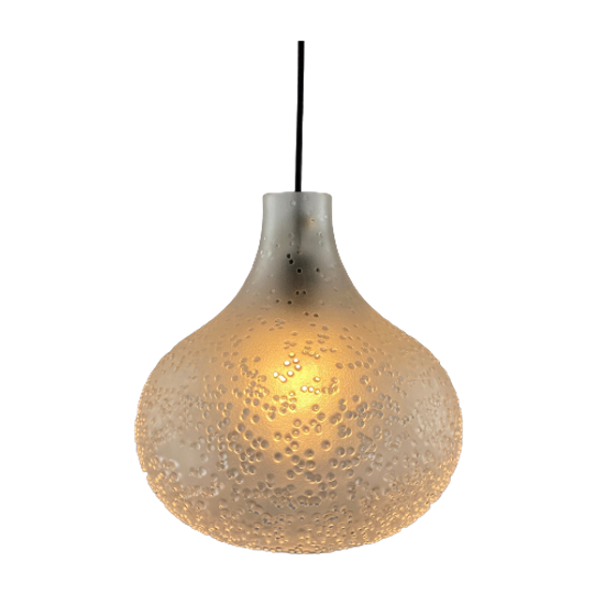 Droplet Shaped Large Pendant Light 'patmos' By Horst Tüselmann For Peill & Putzler 1