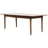 Tijdloze En Karaktervolle Antieke Franse Eettafel Voor Zeker 6 Personen
