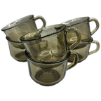 Set Arcoroc Rookglas Kopjes 6 Stuks thumbnail 1