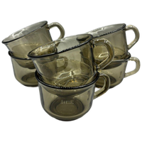 Set Arcoroc Rookglas Kopjes 6 Stuks