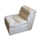 Vintage Seventies Ribfauteuil Loungefauteuil Jaren 60 thumbnail 1