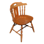Cafestoelen Van Beukenhout Set Van 4 thumbnail 1
